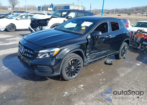 2020 Mercedes-Benz Gla 250 4Matic from USA, damaged, VIN W1NTG4GB2LJ700052